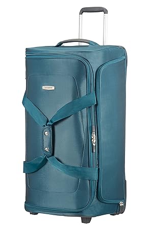 SAMSONITE Spark SNG - Wheeled Duffle Bag 77/28 Sac de voyage, 77 cm, 107,5 liters, Petrol Blau