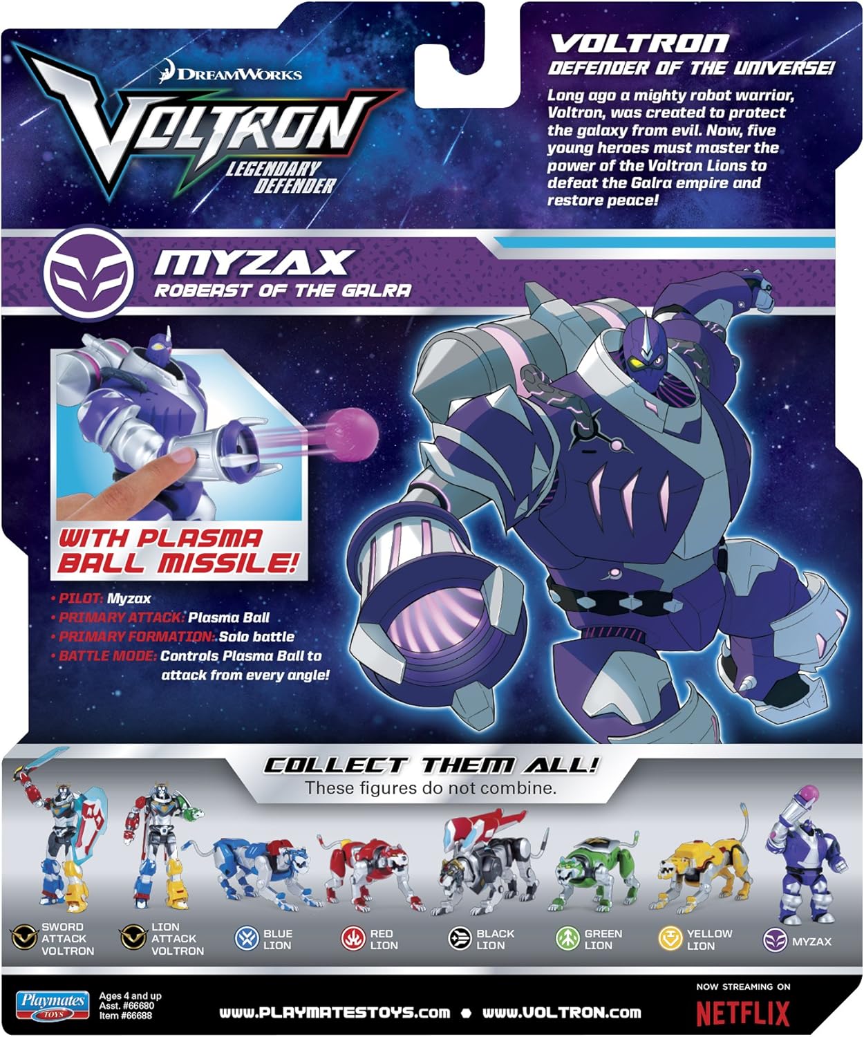 voltron myzax