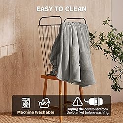 JET'S HOME Heated Blanket 50"x60" - ETL&FCC