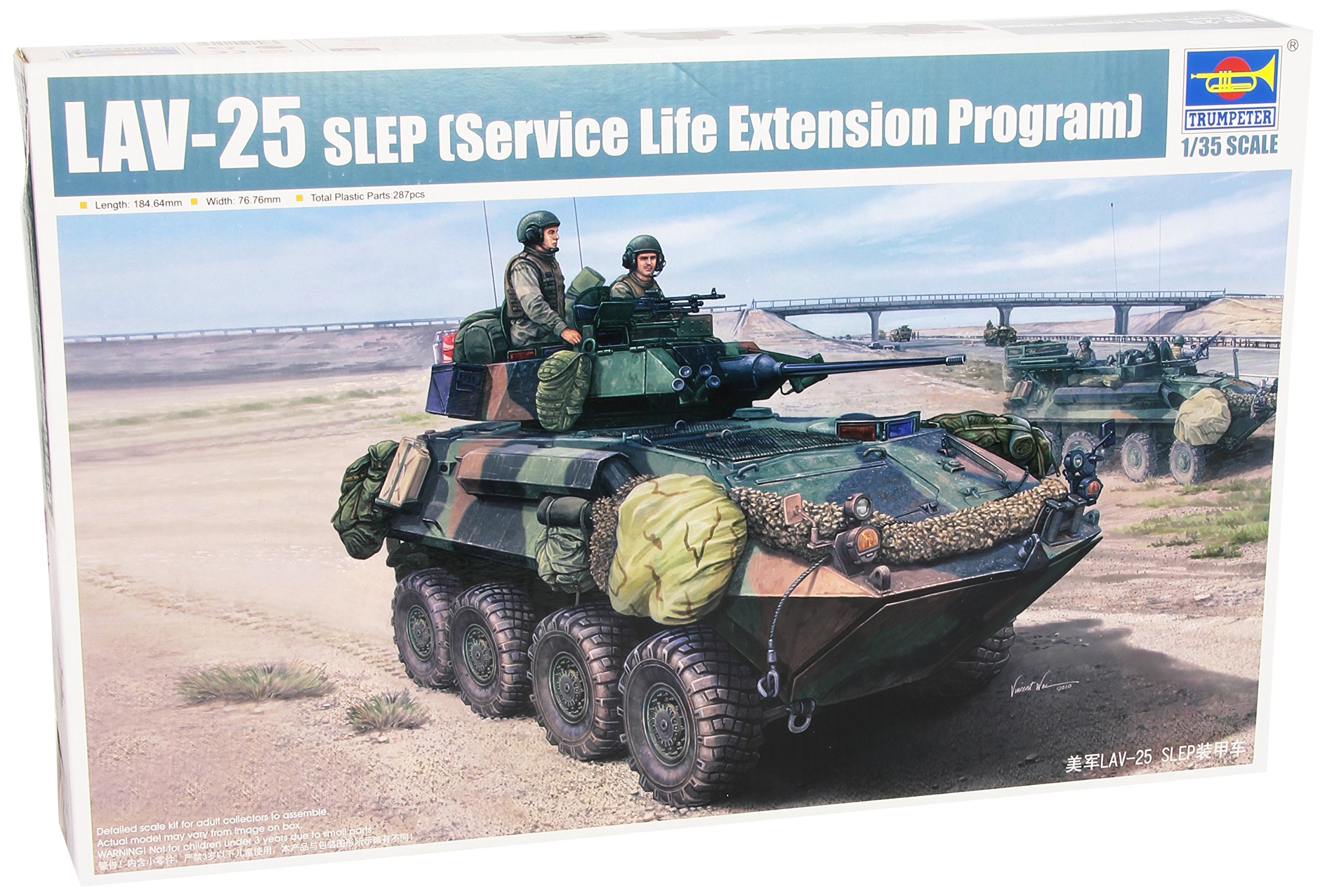 Trumpeter 1:35 - LAV-25 SLEP (Service Life Extension Prog)