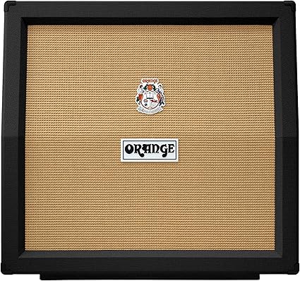 orange guitar cabinet