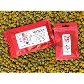 Buzz Buttons aka Spilanthes, Holiday Themed, Naturally Cured Edible Flower Gifts (Electric Love Nuts)