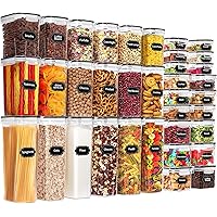 Chef's Path Kitchen Storage Box – Set of 14 Airtight Food Containers ...