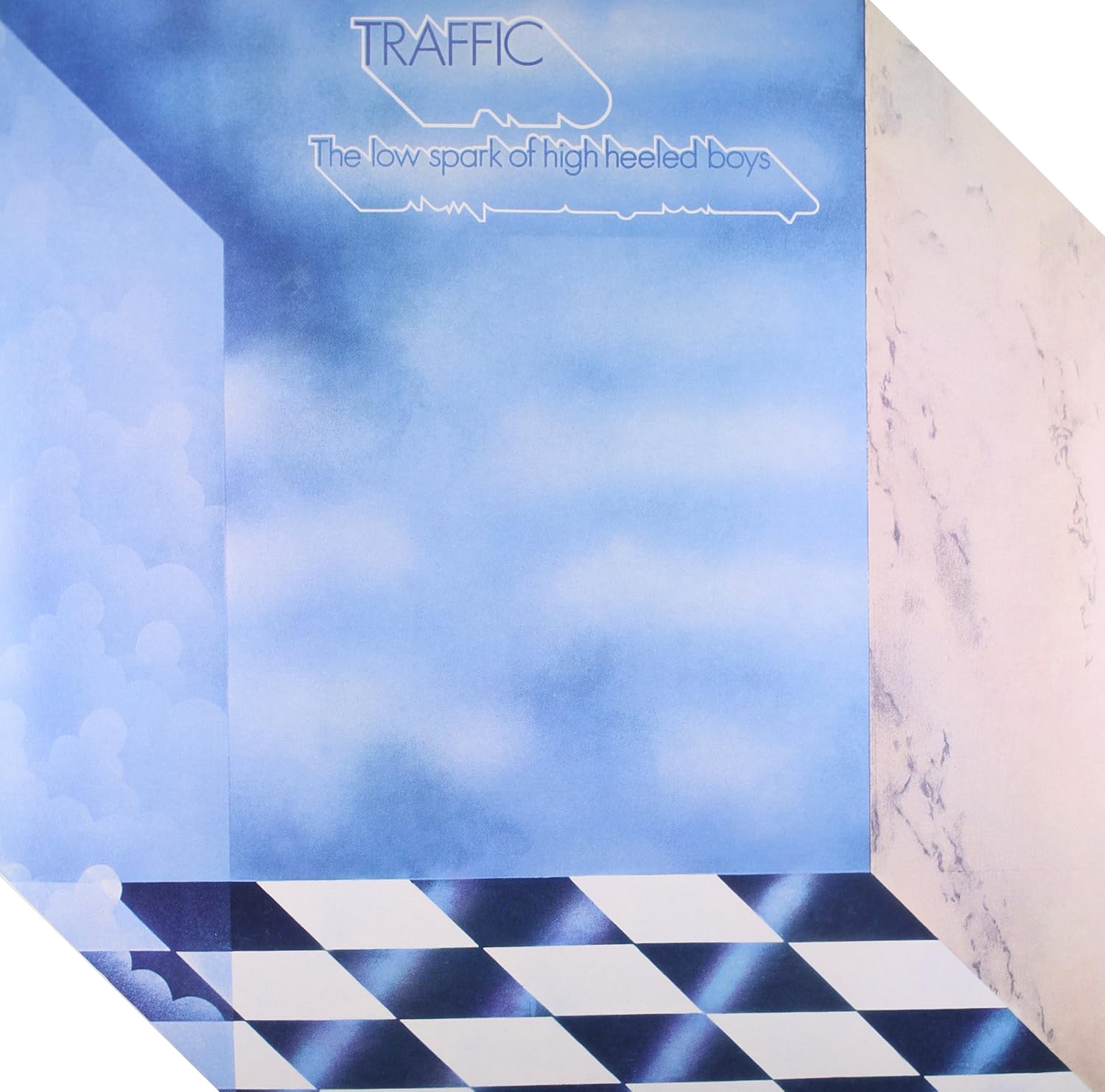 TRAFFIC The Low Spark of High Heeled Boys [Vinyl