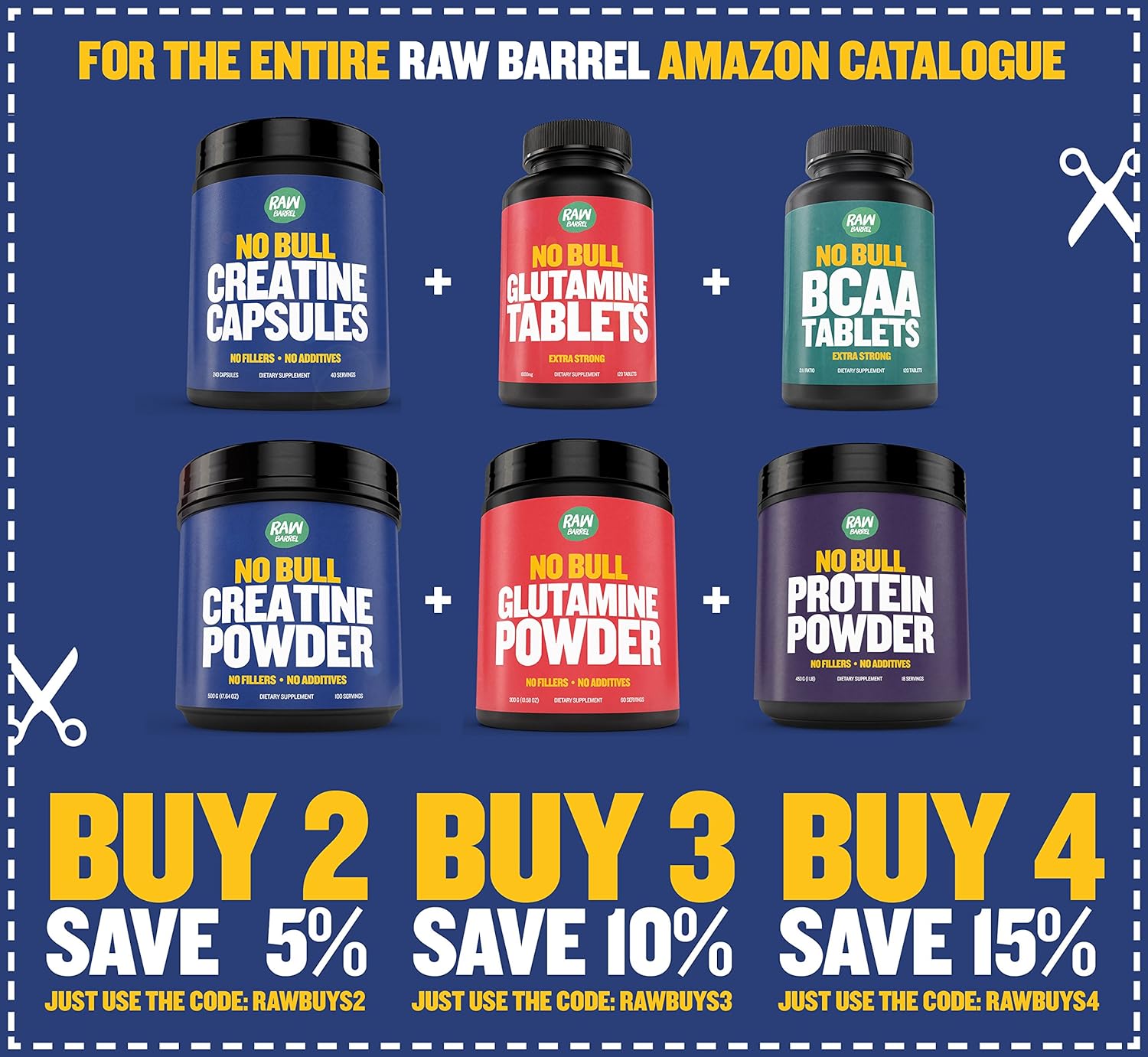 Raw Barrel's - Pure Magnesium Capsules - 500mg EXTRA STRONG Veggie Caps - SEE RESULTS OR YOUR MONEY BACK - 180 Pills, Unique Citrate & Oxide Formula - *FREE* digital guide: Health & Personal Care