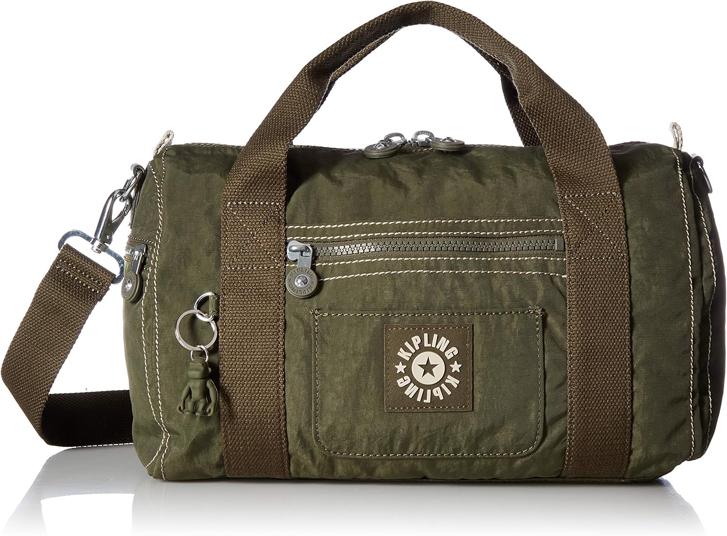 Kipling Tag Along Duffle, Sac de Voyage, MultiPoches, Fermeture éclair