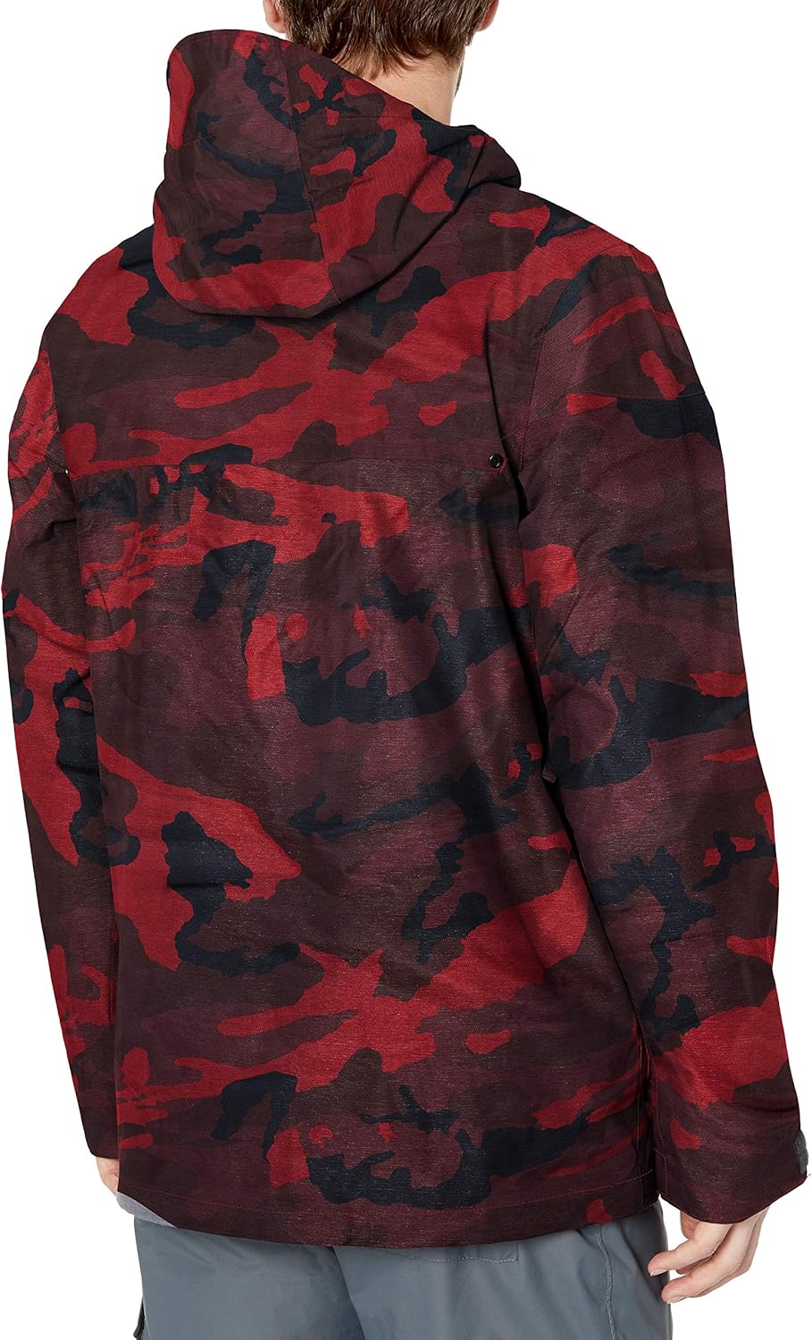 Volcom Men's Prospect Insulated Jacket, Black, M: Clothing
