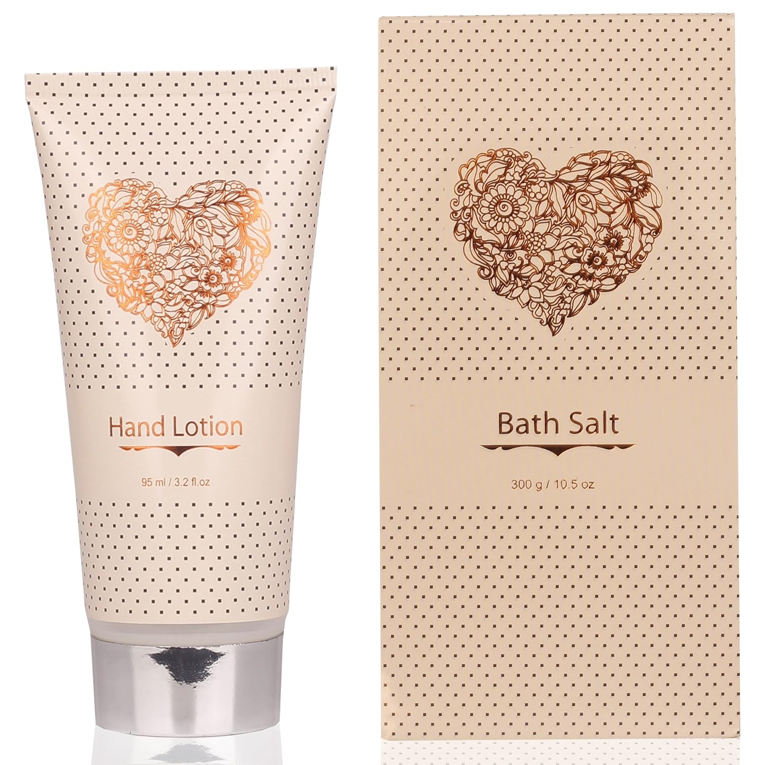 Spa Gift Basket – Bath and Body Set with Vanilla Fragrance by Lovestee - Bath Gift Basket Includes Shower Gel, Body Lotion, Hand Lotion, Bath Salt, Eva Sponge and a Bath Puff : Beauty