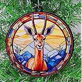 Generic Antelope Christmas Ornament