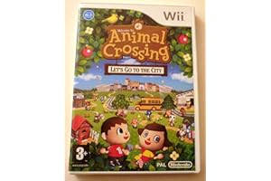 ANIMAL CROSSING, Let's Go To The City