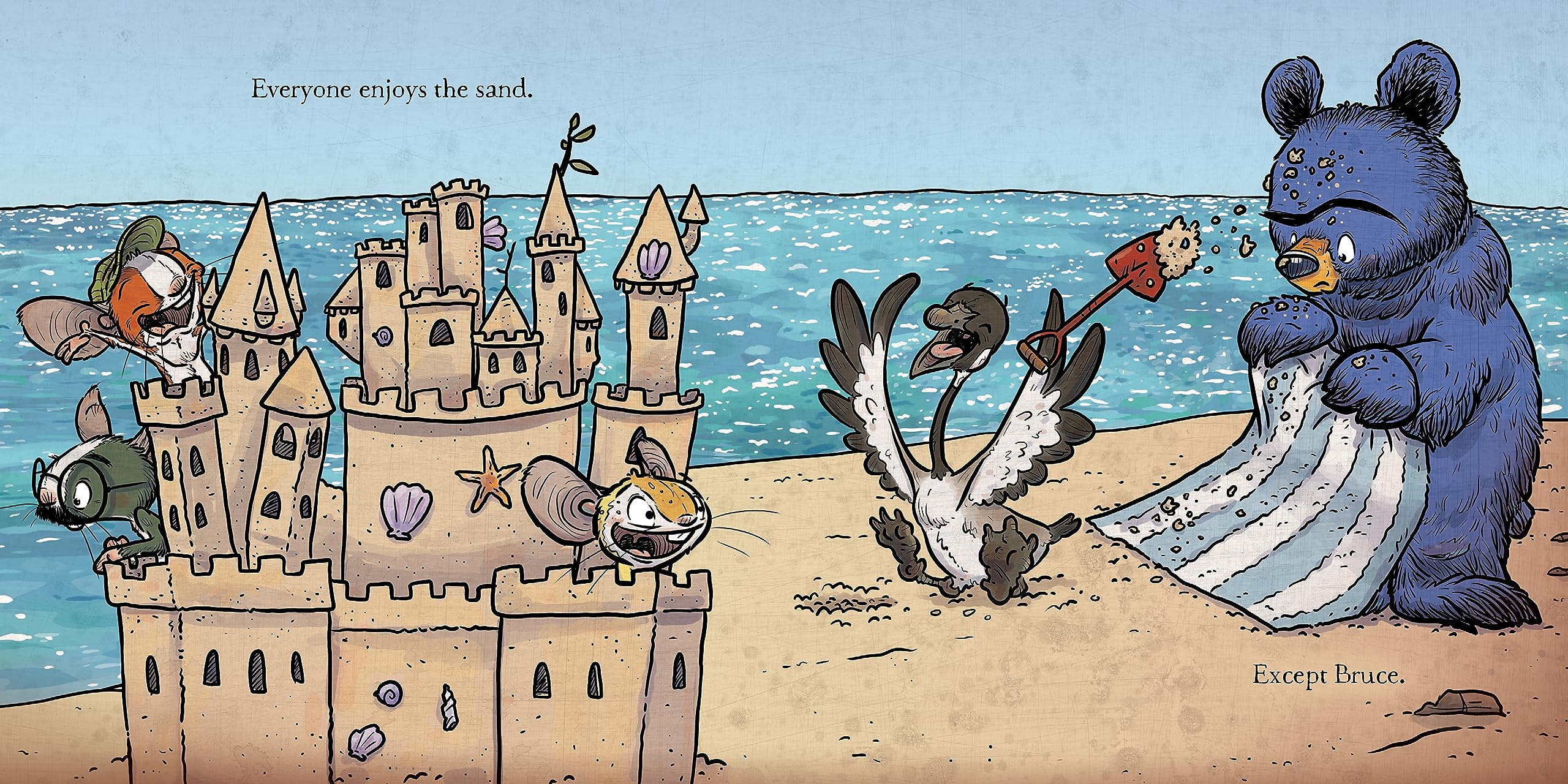 Beach Bummer (A Little Bruce Book)