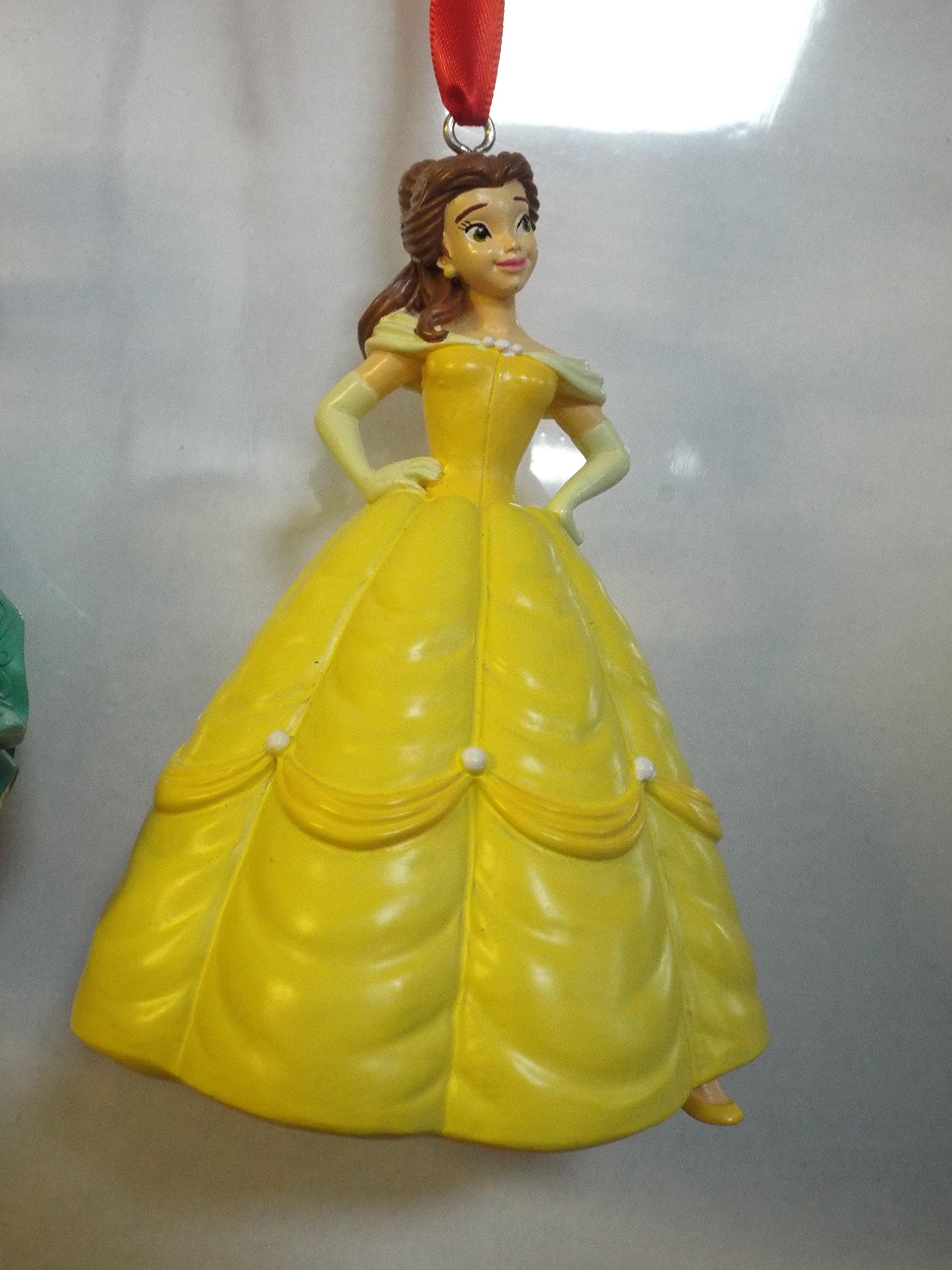 Disney Belle Hanging Christmas Tree Decoration