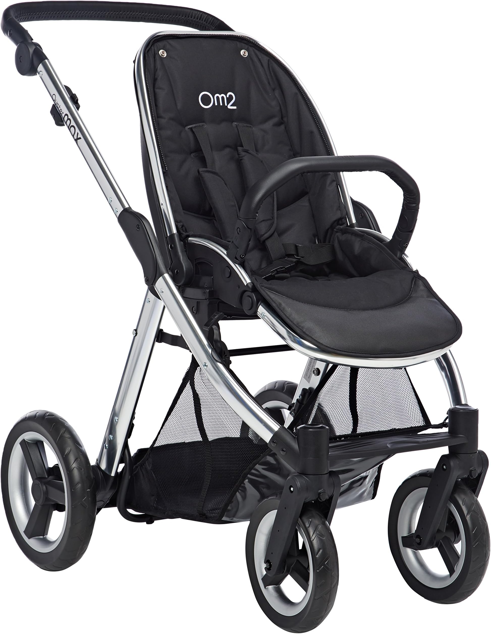 Oyster MAX2CHMIR Max Mirror Chassis & Seat Unit (Black Handle)
