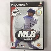 Playstation 2 MLB 2004 (Renewed)