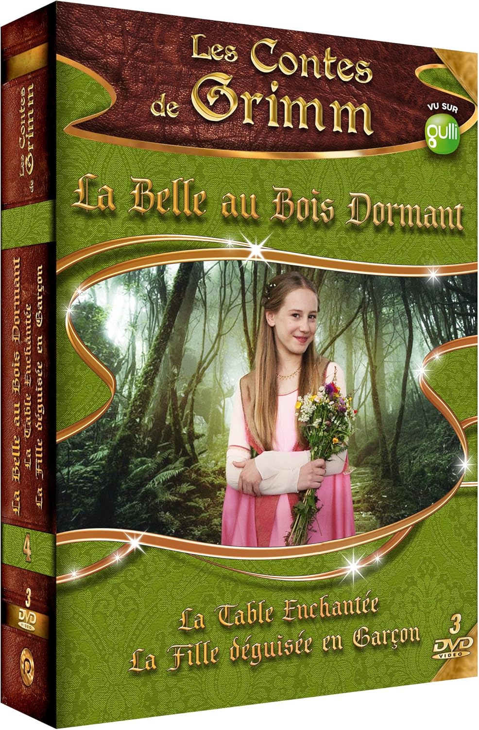 Les Contes De Grimm La Table Enchantée Les contes de Grimm - Coffret 3 DVD - Vol.3 La Belle au bois dormant