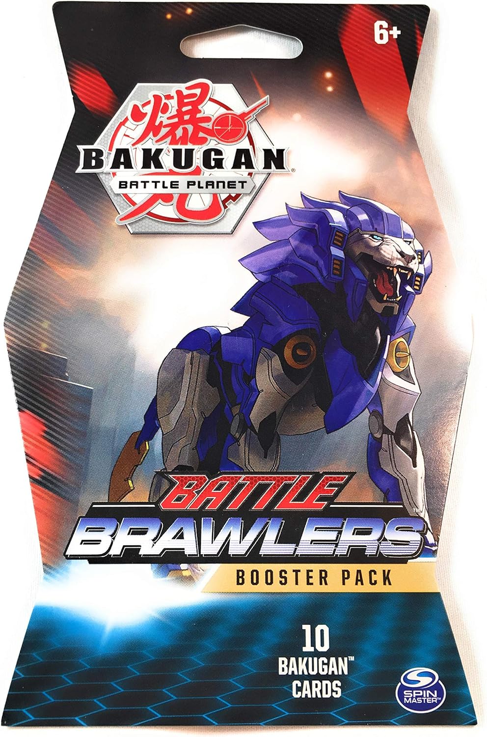 bakugan battle brawlers booster pack