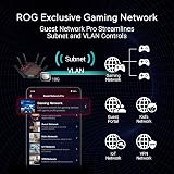 ASUS ROG Rapture GT-BE19000 Tri-Band WiFi 7 Router 19 Gbps 2x 10G view 7