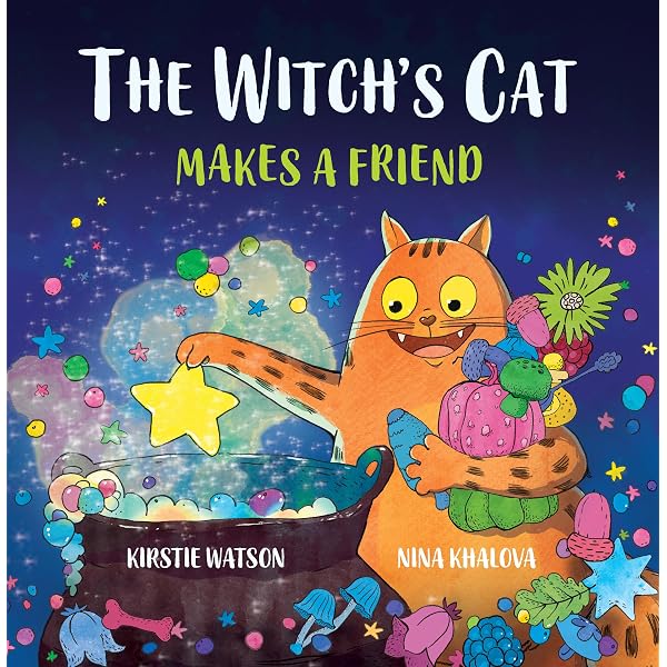 Amazon.com: The Witch's Cat Goes Wild: A wild tale of magic