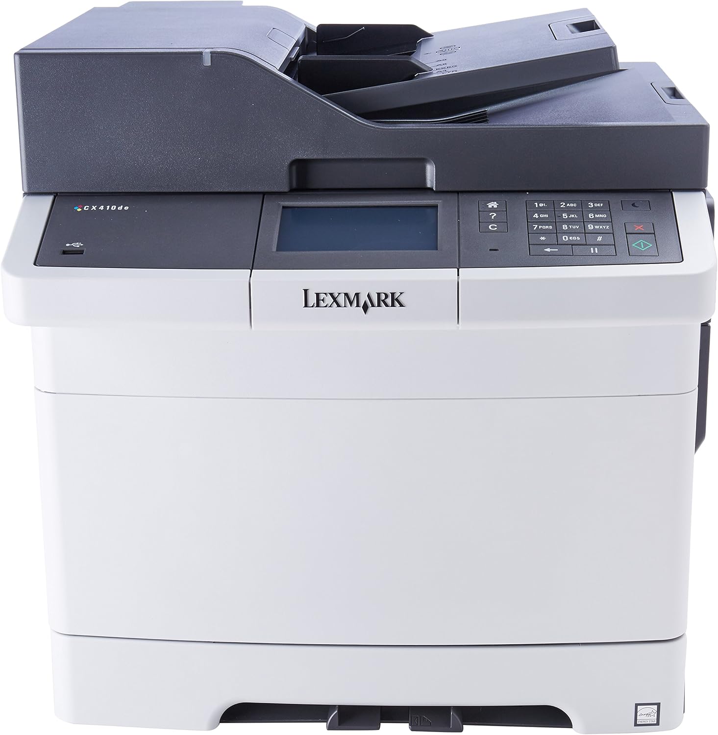 lexmark printer cx410de