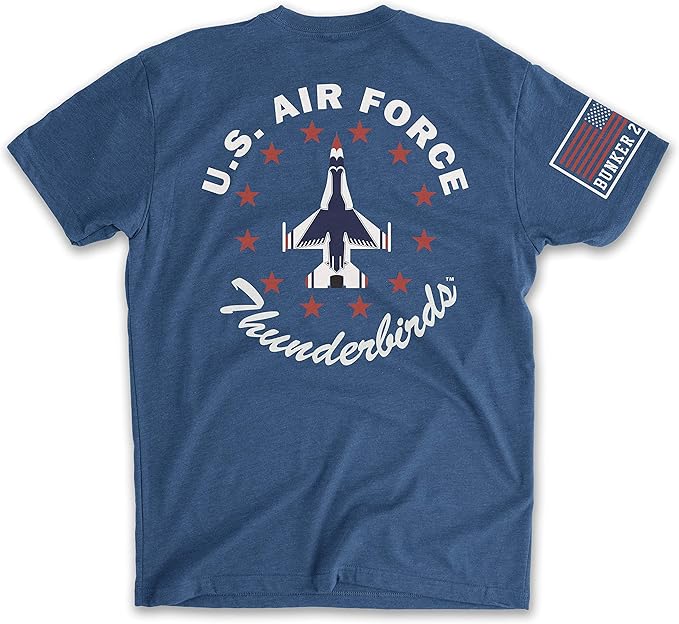 BUNKER 27 Official U.S. Air Force Thunderbirds Single Jet