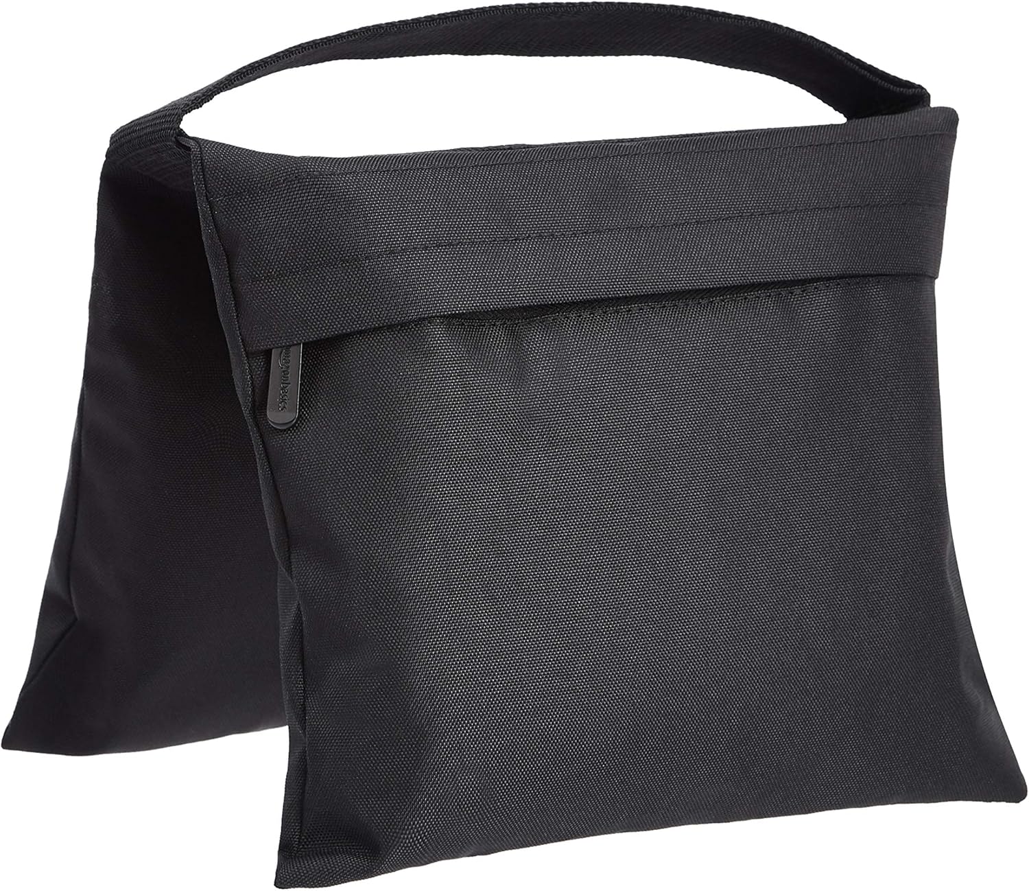 Amazon Basics 4-Pack Photographic Empty Sandbag Set for Light Stands Reflectors, Softboxes and Photo Studio, Max Load 9kg, Black - Image 3