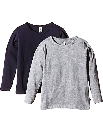 maglia nera manica lunga bambino