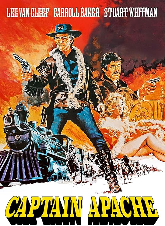 Captain Apache Amazon.fr Lee Van Cleef, Carroll Baker
