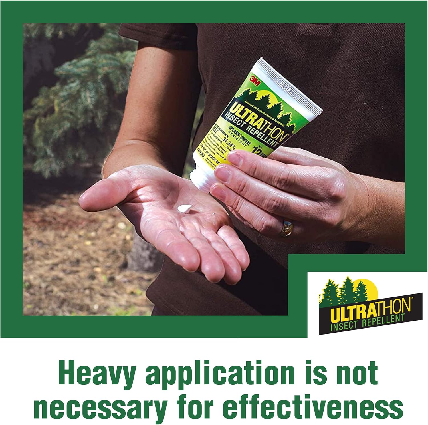 Ultrathon Insect Repellent Lotion, 34% Deet, Up to 12 Hours of Protection, 2 oz. : Insect Repelling Products : Garden & Outdoor