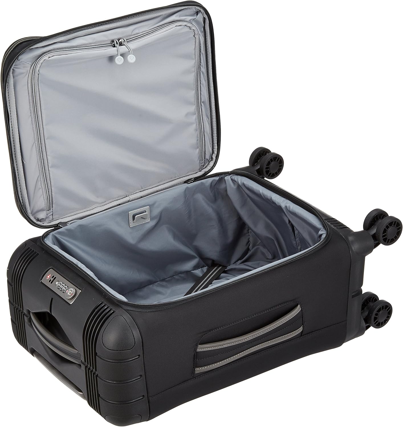 Amazon アントラー スーツケース ソフト Titas ビジネスキャリー 双輪 Atis 50 保証付 30l 50 Cm 2 3kg ブラック Antler アントラー スーツケース