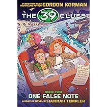 39 Clues: One False Note: A Graphic Novel (39 Clues Graphic Novel