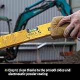 Stabila Type 70 Spirit Level 100 cm Aluminium Profile view 2