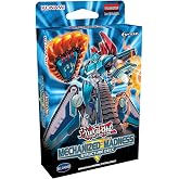 Yu-Gi-Oh! Trading Cards: Mechanized Madness Structure Deck- 42 Cards Total | 3 Super Rares, 2 Ultra Rares, 1 Double Sided Deluxe Game Mat Dueling Guide, Multicolor (083717848868)