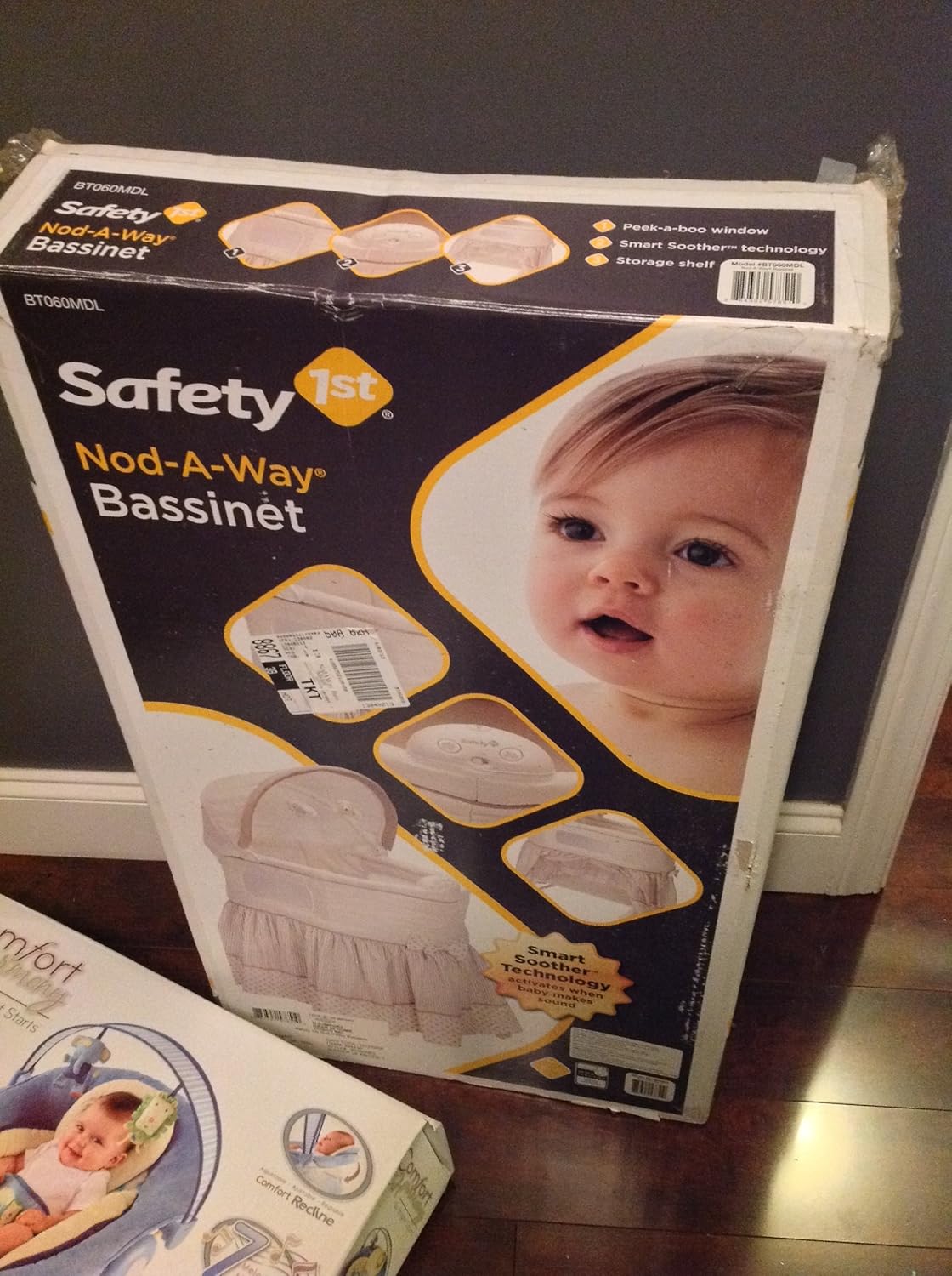 safety 1st nod a way bassinet