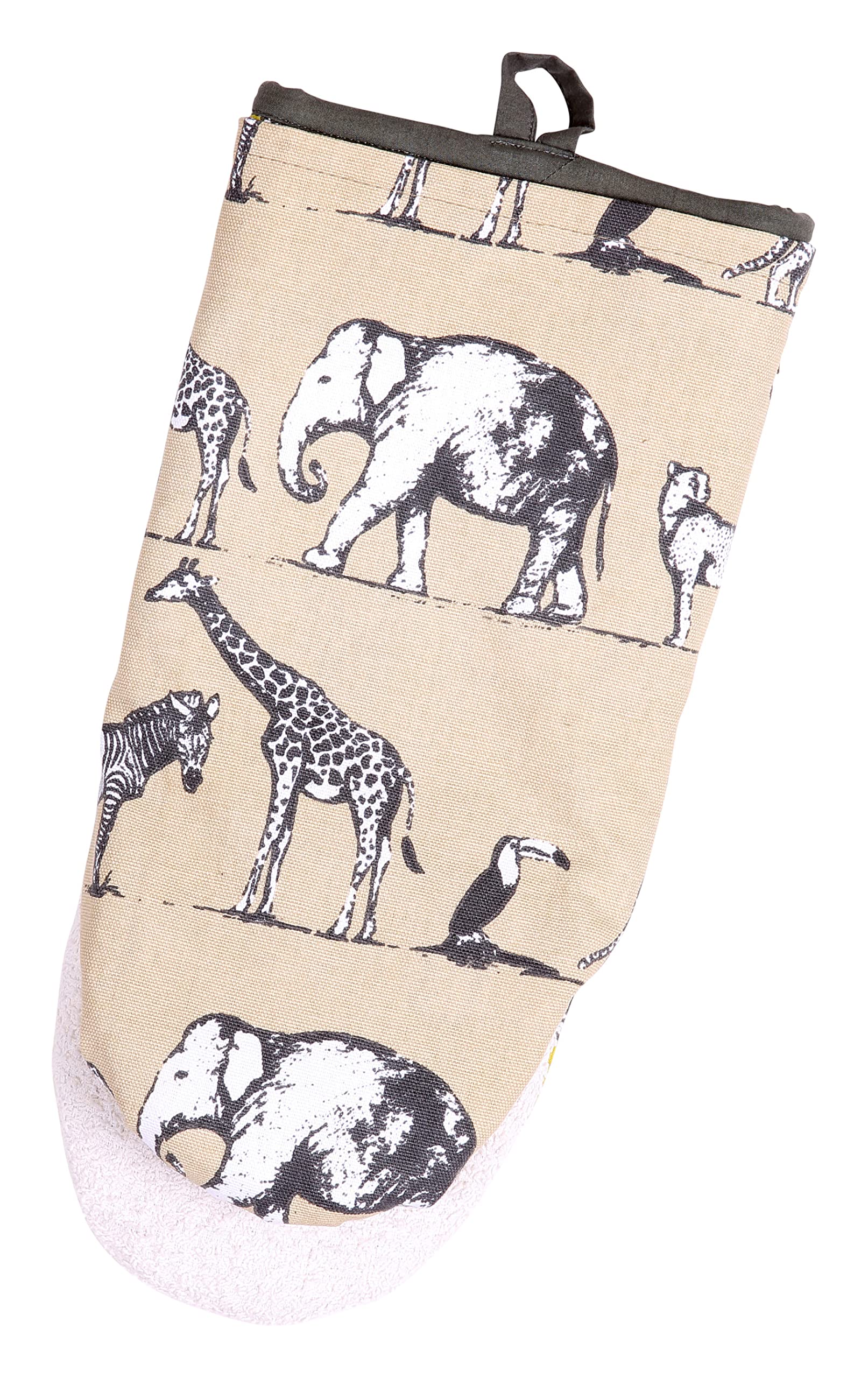 Safari Snapper 35cm Ecru