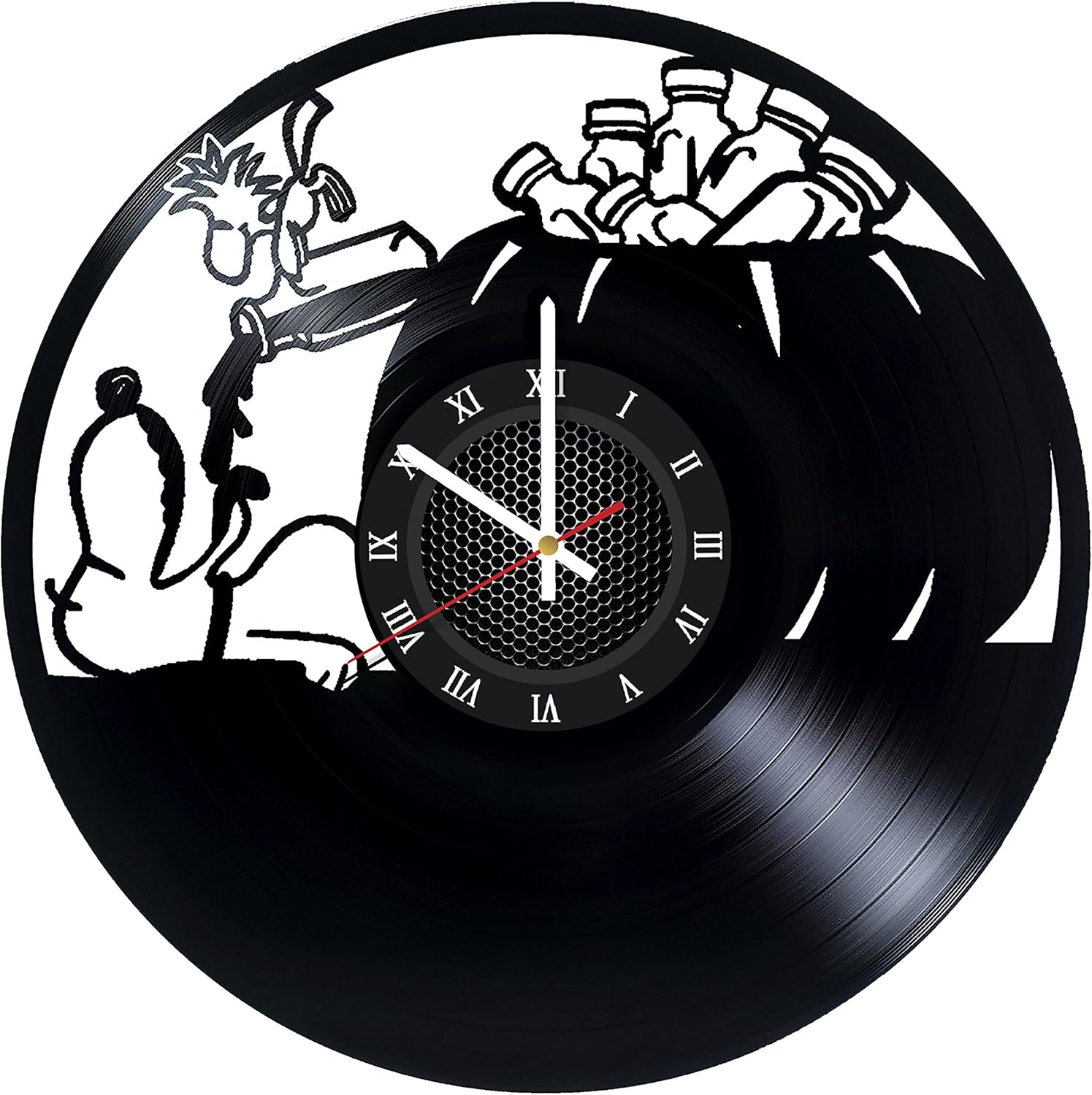 GottaHaveThisNow Snoopy Clock Snoopy Home Decor Snoopy Wall