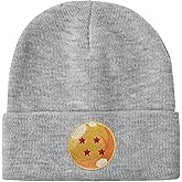Dragon Ball Z 4 Star Dragonball Heather Acrylic Knit Cuff Beanie