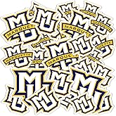 Desert Cactus Marquette University Sticker Golden Eagles Sticker Vinyl Decals Laptop Water Bottle Car Scrapbook Sheet T1 (Type 1-1)