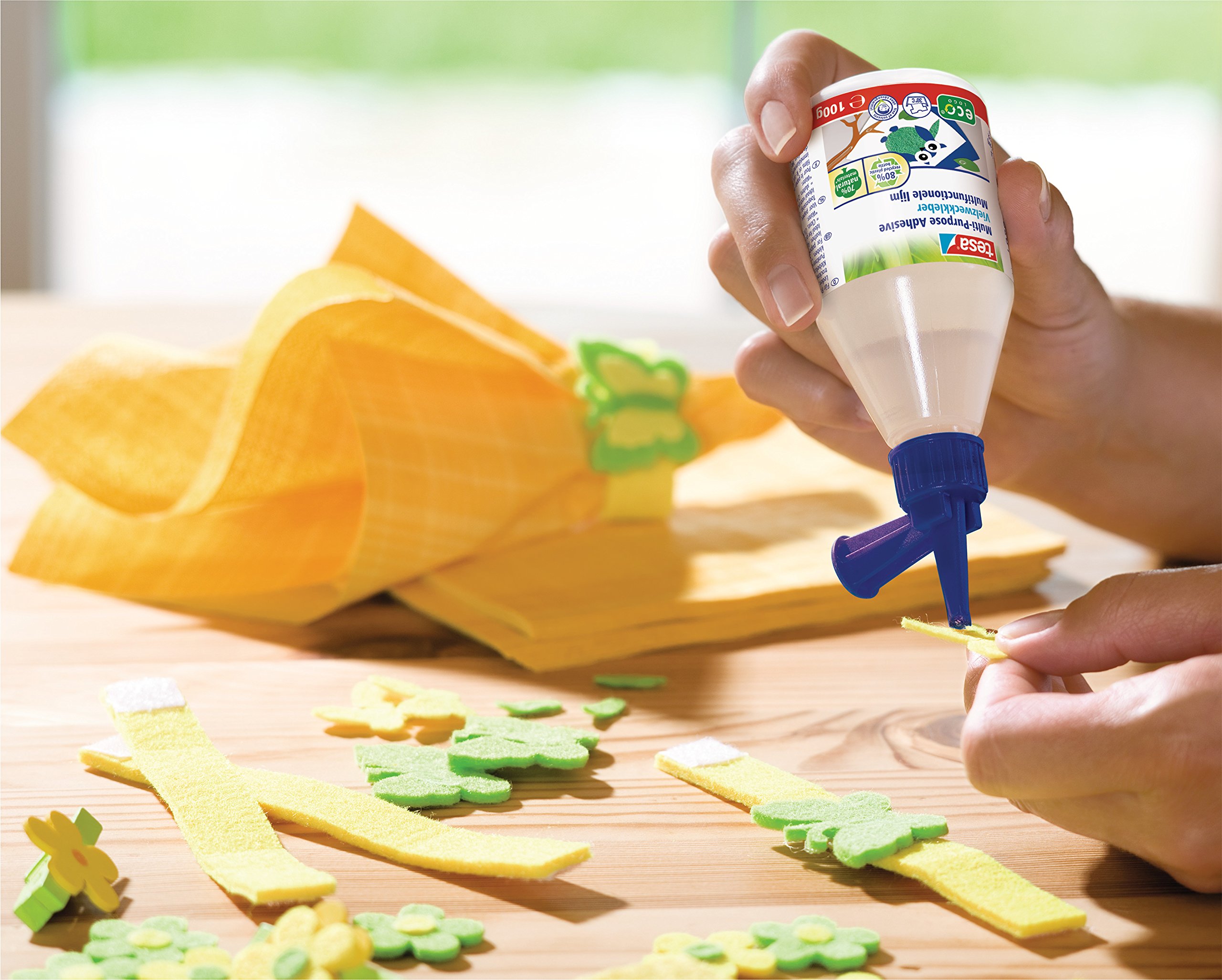 tesa Vielzweckkleber, 100g Flasche 2