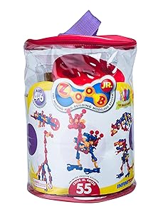 Slinky ZOOB Jr. 55 Piece, Primary