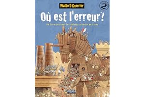 Où est l'erreur ? Numéro 2: Un livre-jeu pour les enfants à partir de 8 ans (Où est l'erreur?) (French Edition)