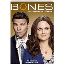 Bones: Season 9: Amazon.ca: Emily Deschanel, David Boreanaz