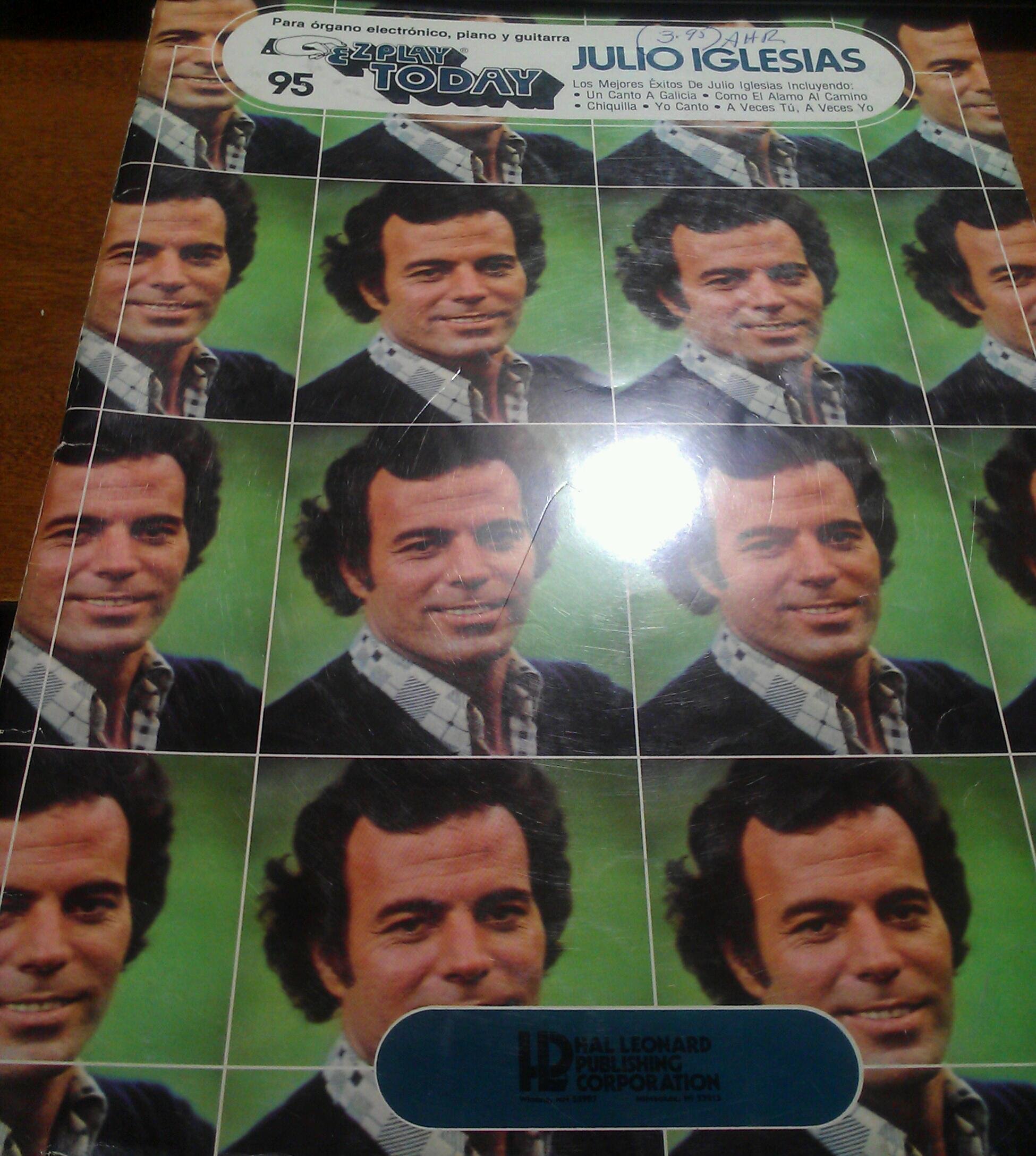 Ez Play Julio Eglesias Volume 95 Julio Iglesias Amazon Com Books ez play julio eglesias volume 95 julio