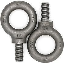 2 Pcs Lifting Shoulder Eye Bolts 5/8