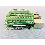 Pi-EzConnect - Raspberry Pi 2 and Raspberry Pi 3 GPIO connector. A HAT to connect GPIOs and sensors on Raspberry Pi-2 and Pi-3.