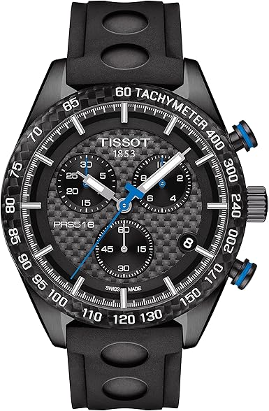 Tissot PRS516 Cronógrafo de t1004173720100 reloj para ...