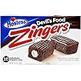 Hostess Zingers Iced Devil's Food Cake 10 Per Box
