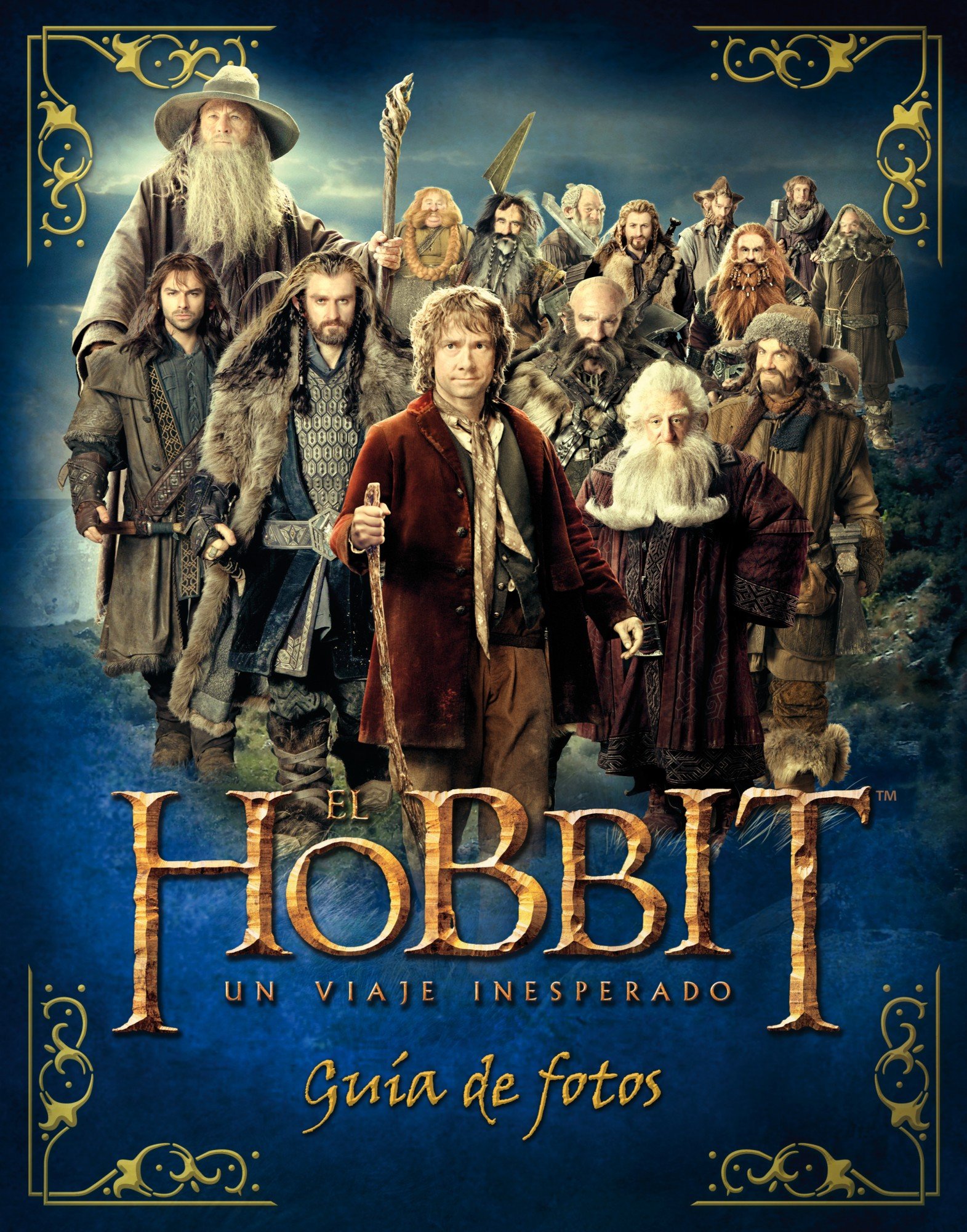 Amazon Com El Hobbit Un Viaje Inesperado Guia De Fotos Guia De Fotos Biblioteca J R R Tolkien Spanish Edition 9788445000731 Kempshall Paddy Garcia Lorenzana Francisco Books