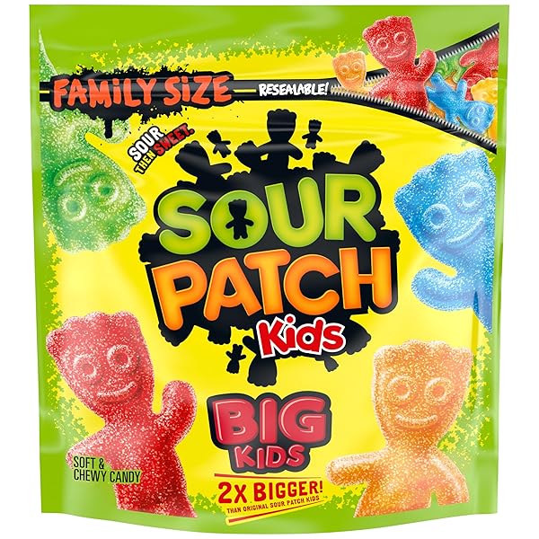 SOUR PATCH KIDS BIG KIDS SOFT & CHEWY...