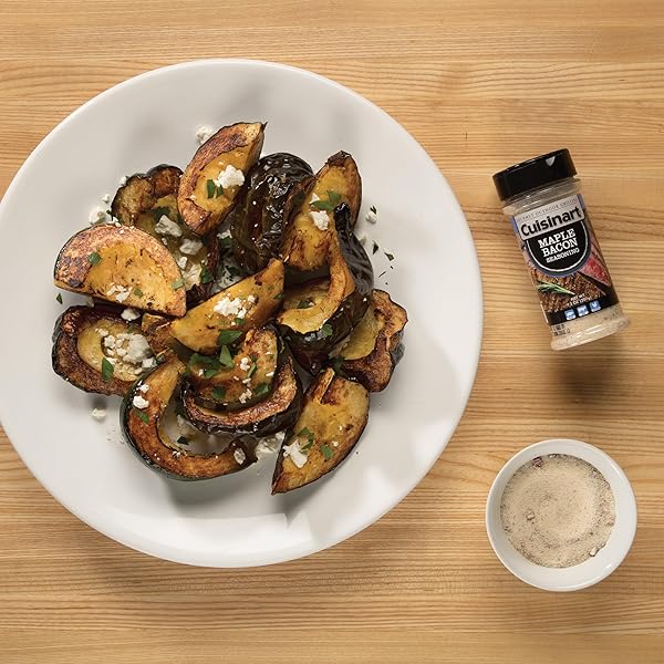 CUISINART MAPLE BACON SEASONING – SWEET AND SALTY NOTES – CGSS-554