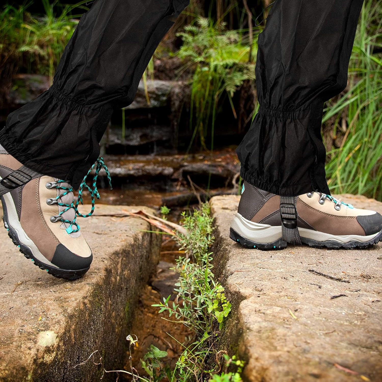 Pair TRIXES of Gaiters Legging Snow Climbing Walking Hiking Outdoor